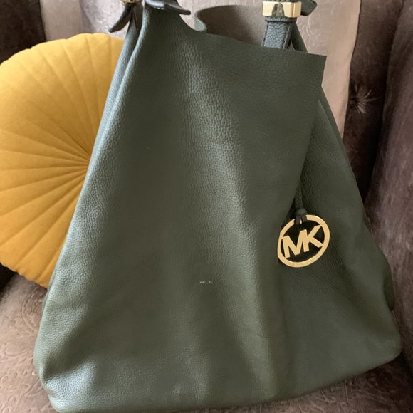 Michael Kors shoulder bag - 100% leather - Picture 14 of 15